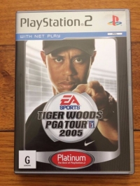 Tiger Woods PGA Tour 2005 - Platinum