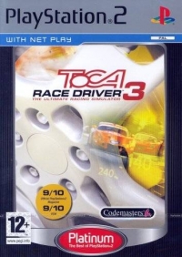 ToCA Race Driver 3: The Ultimate Racing Simulator - Platinum