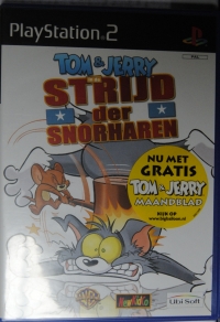 Tom & Jerry in de Strijd der Snorharen