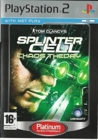 Tom Clancy's Splinter Cell Chaos Theory - Platinum