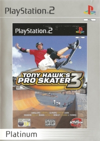 Tony Hawk's Pro Skater 3 - Platinum