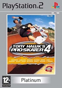 Tony Hawk's Pro Skater 4 - Platinum