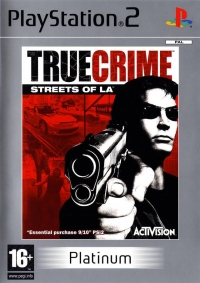 True Crime: Streets of LA - Platinum