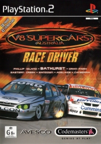 V8 Supercars: Race Driver
