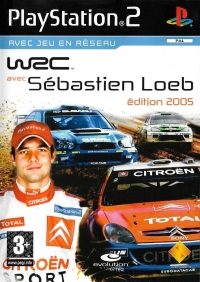 WRC avec Sébastien Loeb édition 2005