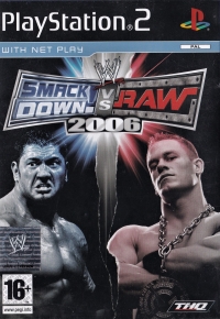 WWE Smackdown vs Raw 2006