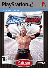 WWE Smackdown vs Raw 2007 - Platinum