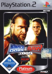 WWE Smackdown vs Raw 2009 - Platinum