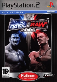 WWE SmackDown vs. Raw 2006 - Platinum