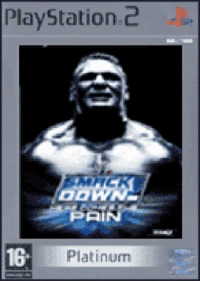 WWE SmackDown! Here Comes the Pain - Platinum