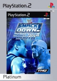 WWE Smackdown! Shut Your Mouth - Platinum