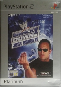 WWF SmackDown! Just Bring It - Platinum