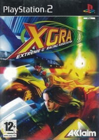 XGRA: Extreme-G Racing Association
