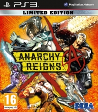 Anarchy Reigns - Limited Edition