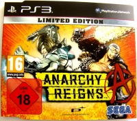 Anarchy Reigns : Limited Edition (Not for Resale)