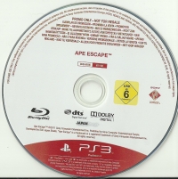 Ape Escape - Promo Only (Not for Resale)