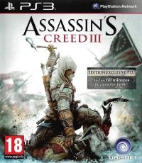 Assassin's Creed III (Édition Exclusive PS3)