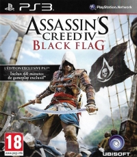 Assassin's Creed IV: Black Flag (Édition Exclusive PS3)