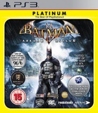 Batman Arkham Asylum - Game of the Year Edition - Platinum