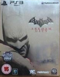 Batman Arkham City (steelbook)