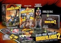 Borderlands 2 Deluxe Vault Hunter's Collectors Edition