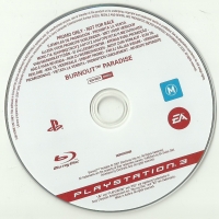 Burnout Paradise - Promo Only (Not for Sale)