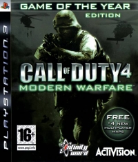 Call of Duty 4: Modern Warfare - Game of the Year Edition