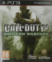 Call of Duty 4: Modern Warfare (New Playstation logo)