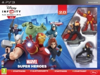 Disney Infinity 2.0 - Marvel Super Heroes Starter Pack