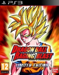Dragon Ball: Ragin Blast Limited Edition