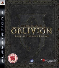 Elder Scrolls IV, The: Oblivion - Game of the Year Edition