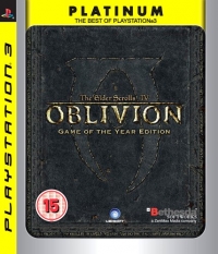 Elder Scrolls IV, The: Oblivion - Game Of The Year Edition - Platinum