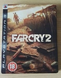 Far Cry 2 Steelbook Edition