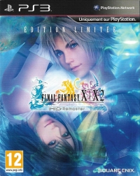 Final Fantasy X | X-2 HD Remaster - Édition Limitée