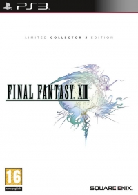Final Fantasy XIII - Limited Collector's Edition