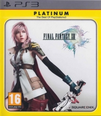 Final Fantasy XIII - Platinum
