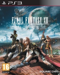 Final Fantasy XIII: Limited Card Sleeve Edition