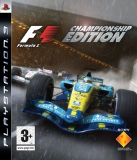 Formula 1: Championship Edition (Cover Variant)