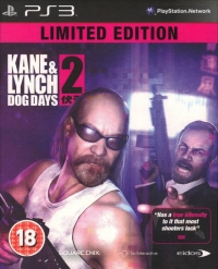 Kane & Lynch 2: Dog Days - Limited Edition