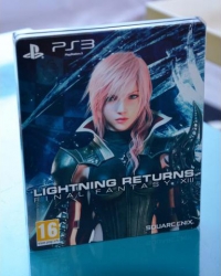 Lightning Returns: Final Fantasy XIII Steelbook