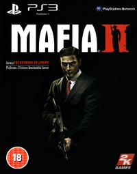 Mafia II - The Betrayal of Jimmy DLC Sleeve Edition