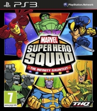Marvel Super Hero Squad :The Infinity Guantlet