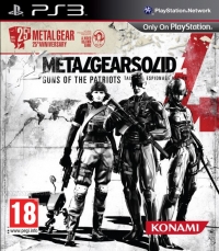 Metal Gear Solid 4: Guns of the Patriots - 25th Anniversary Edition