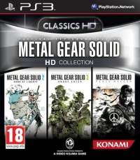 Metal Gear Solid HD Collection - Classics HD