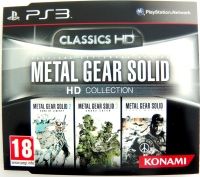 Metal Gear Solid HD Collection (Not for Resale)