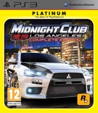 Midnight Club: Los Angeles - Complete Edition - Platinum
