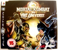 Mortal Kombat vs DC Universe - Promo Only (Not for Resale)