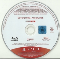 MotorStorm: Apocalypse - Promo Only (Not for Resale)
