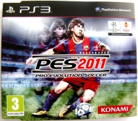 PES 2011 : Pro Evolution Soccer - Promo Only (Not for Resale)