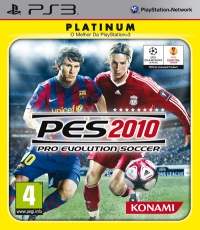 Pro Evolution Soccer 2010 - Platinum